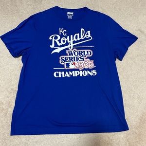 XXL Kansas City Royals World Series Championship T-Shirt